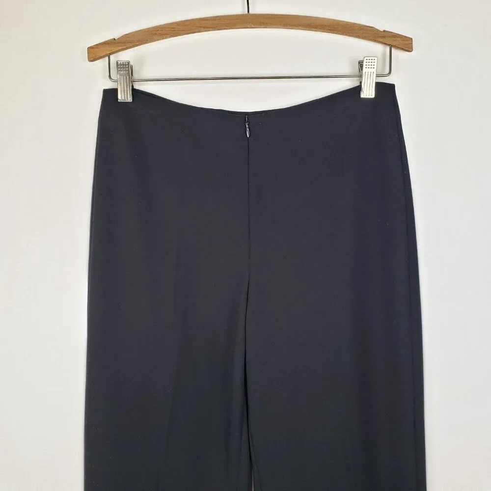Raffaello Rossi Black Britta New Pants High Waist Trouser Womens 36 US 6